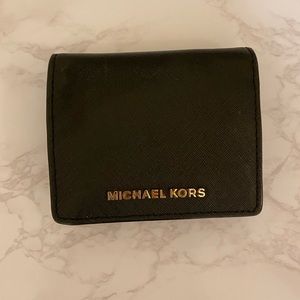 Michael Kors Leather Wallet